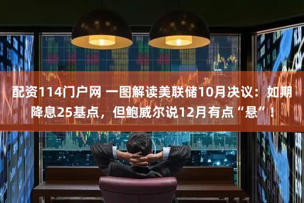 配资114门户网 一图解读美联储10月决议：如期降息25基点，但鲍威尔说12月有点“悬”！